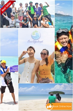 Paket Wisata Raja Ampat 3 Hari 2 Malam