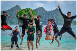 Tersedia One Day Tour, Paket Wisata 1 Hari di Raja Ampat 