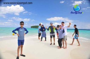 Pulau Saonek, Cikal Bakal Kota Wiasai Raja Ampat