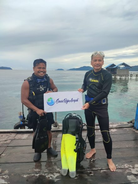 Paket diving raja Ampat Papua harga murah