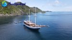 Telp/wa 081143654 Sewa Kapal Phinisi Raja Ampat