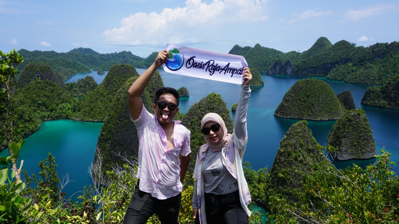 Puncak Wayag Raja Ampat