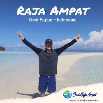 Pesona Wisata Pasir Timbul Fenomena Unik di Raja Ampat