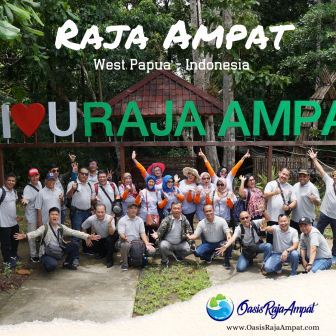 Destinasi Desa Saporkren Di Raja Ampat