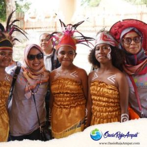 Paket Wisata Raja Ampat 1 Hari Gabungan
