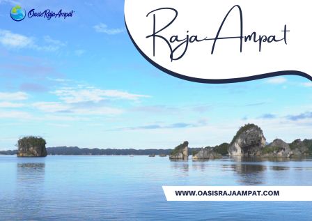 Keindahan Pulau Salawati Di Raja Ampat