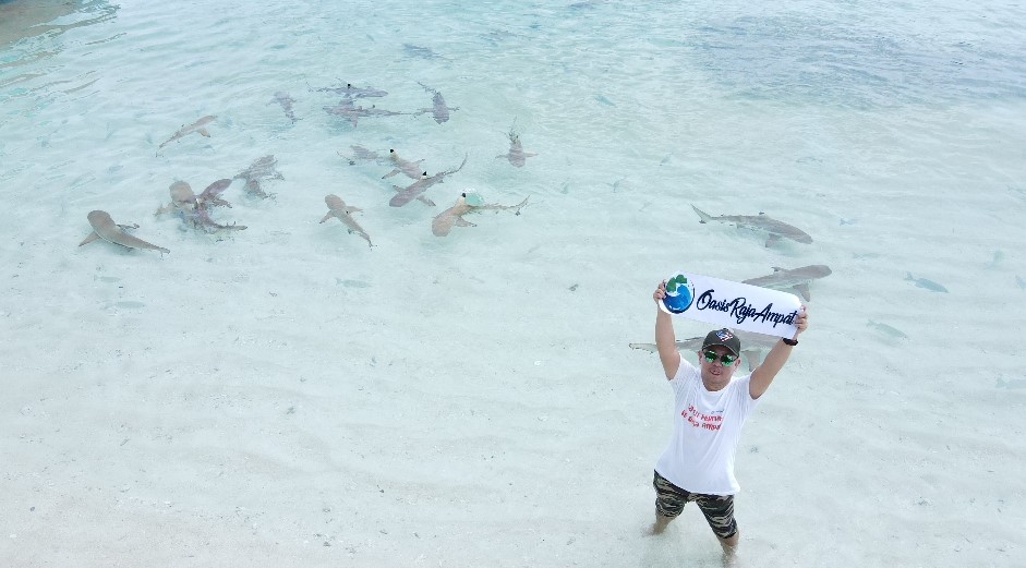 VIP Tour Wisata Raja Ampat 5 Hari 4 Malam