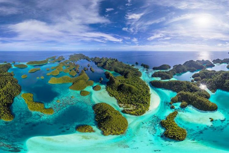 Menulusuri Keindahan Raja Ampat Papua Barat
