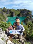 telaga bintang raja ampat