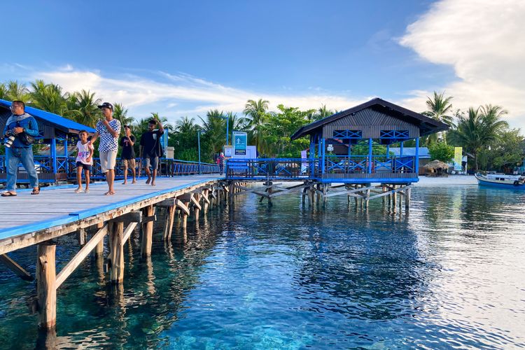 Desa Wisata Arborek, Destinasi Populer di Raja Ampat