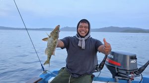 Paket Mancing Raja Ampat Papua | Fishing Trip FUN SERU Happy