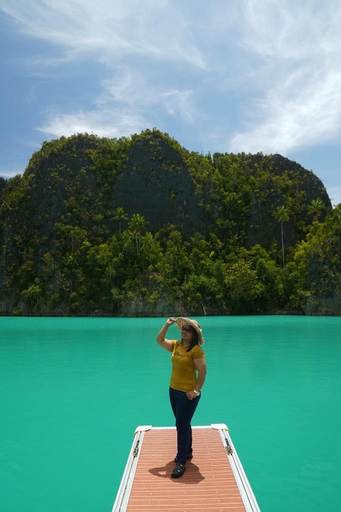 Paket Tour Wisata Raja Ampat 1 2 3 4 5 Hari 6 Malam One Day Tour Trip (42)