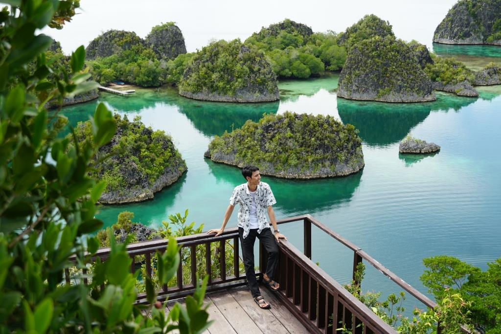 Paket Wisata Raja Ampat 2 Hari 1 Malam Piaynemo Wayag (19)