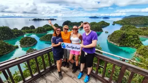 Promo Trip Raja Ampat 3 Hari 2 Malam Piaynemo