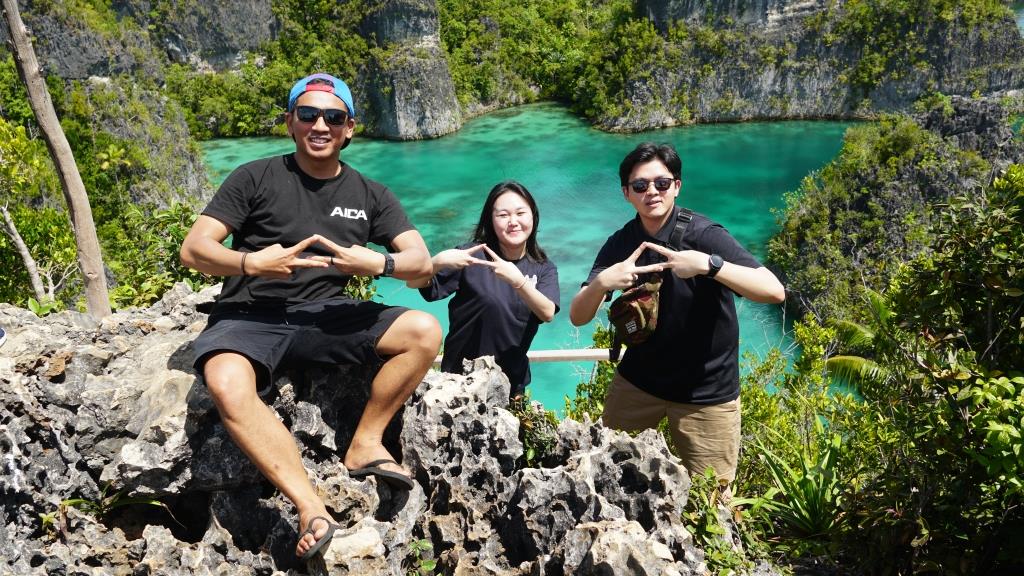 Halal Tour Muslim Raja Ampat 3 Hari 2 Malam