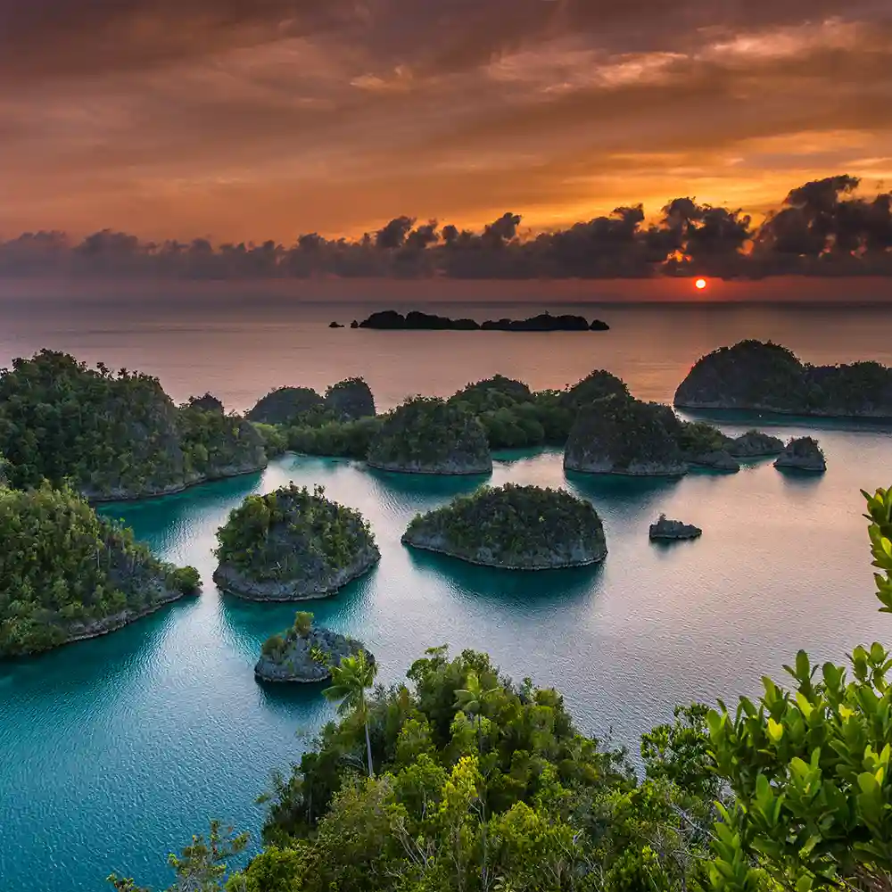 kepulauan raja ampat kepulauan Raja Ampat