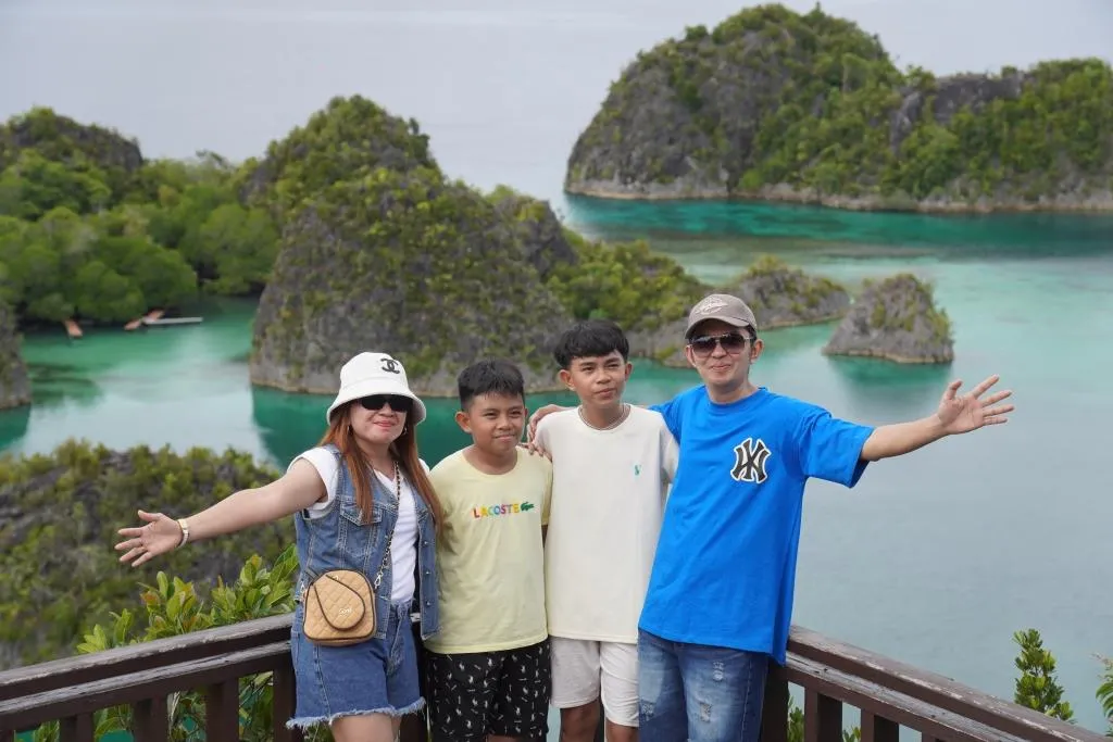 Paket Tour Raja Ampat 3 Hari Memuaskan