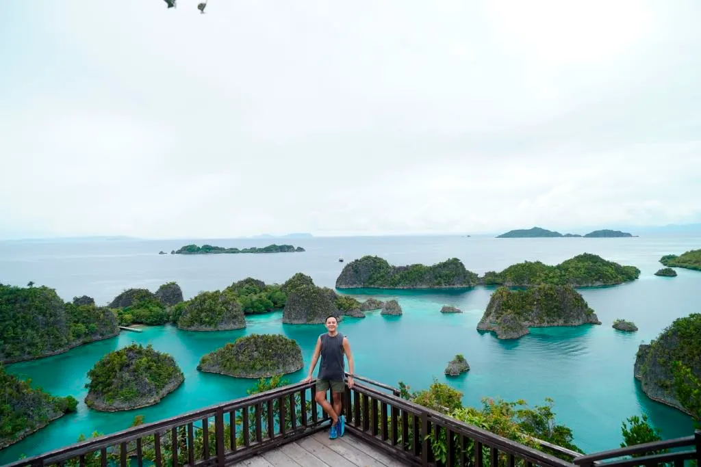 Paket Tour 5 Hari 4 Malam Raja Ampat Honeymoon