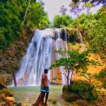 air terjun warinkabom waterfall batanta raja ampat