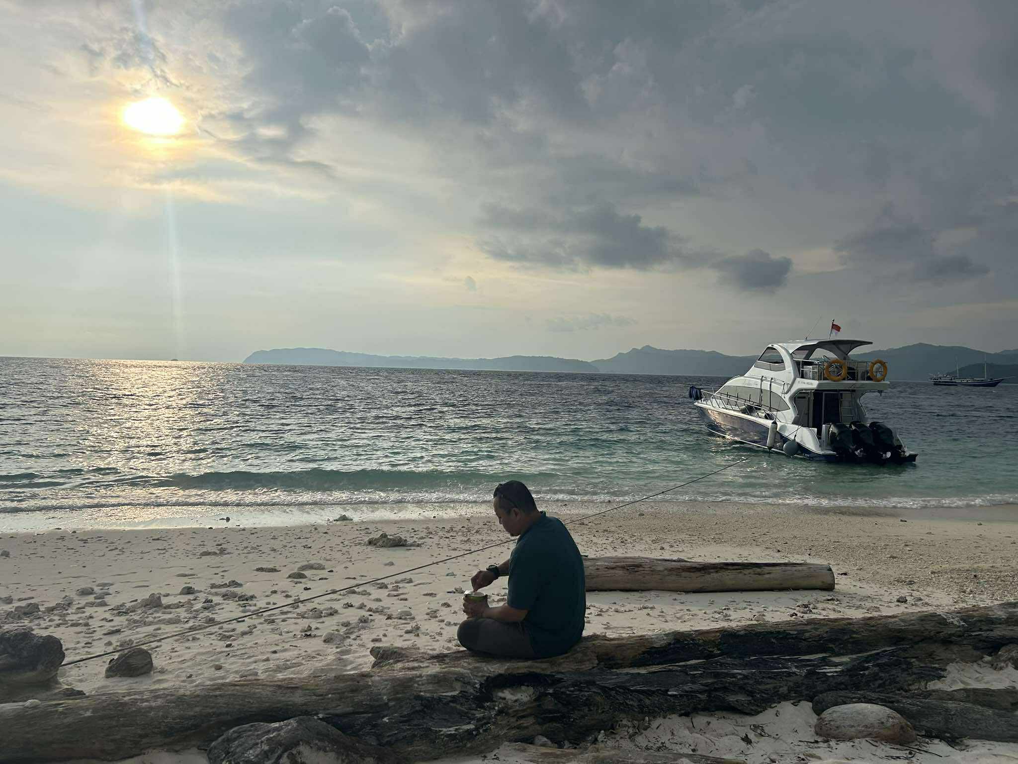 Camping Trip on Private Island Raja Ampat 8 Days 7 Night