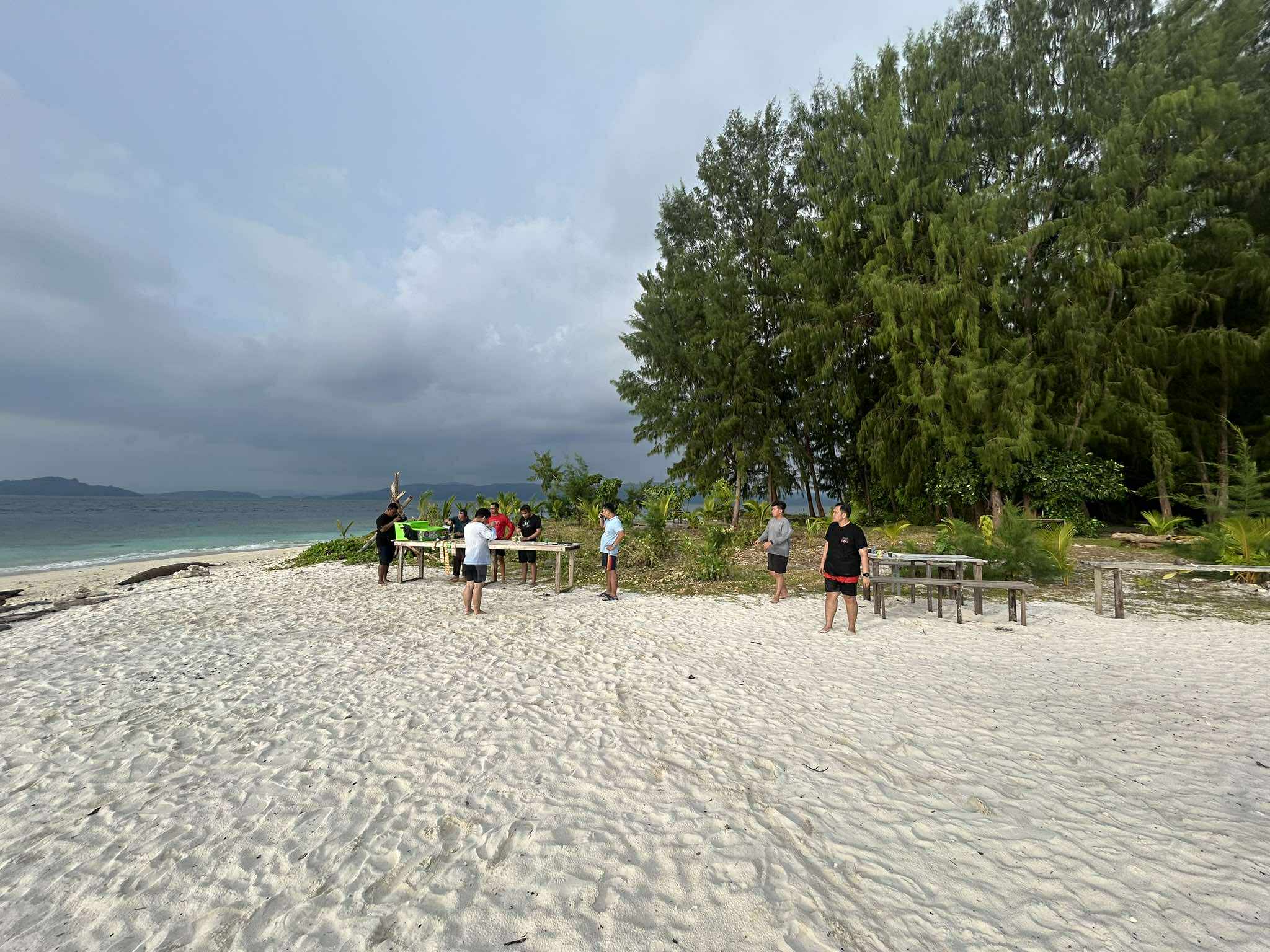 Camping Trip on Private Island Raja Ampat 10 Day 9 Night