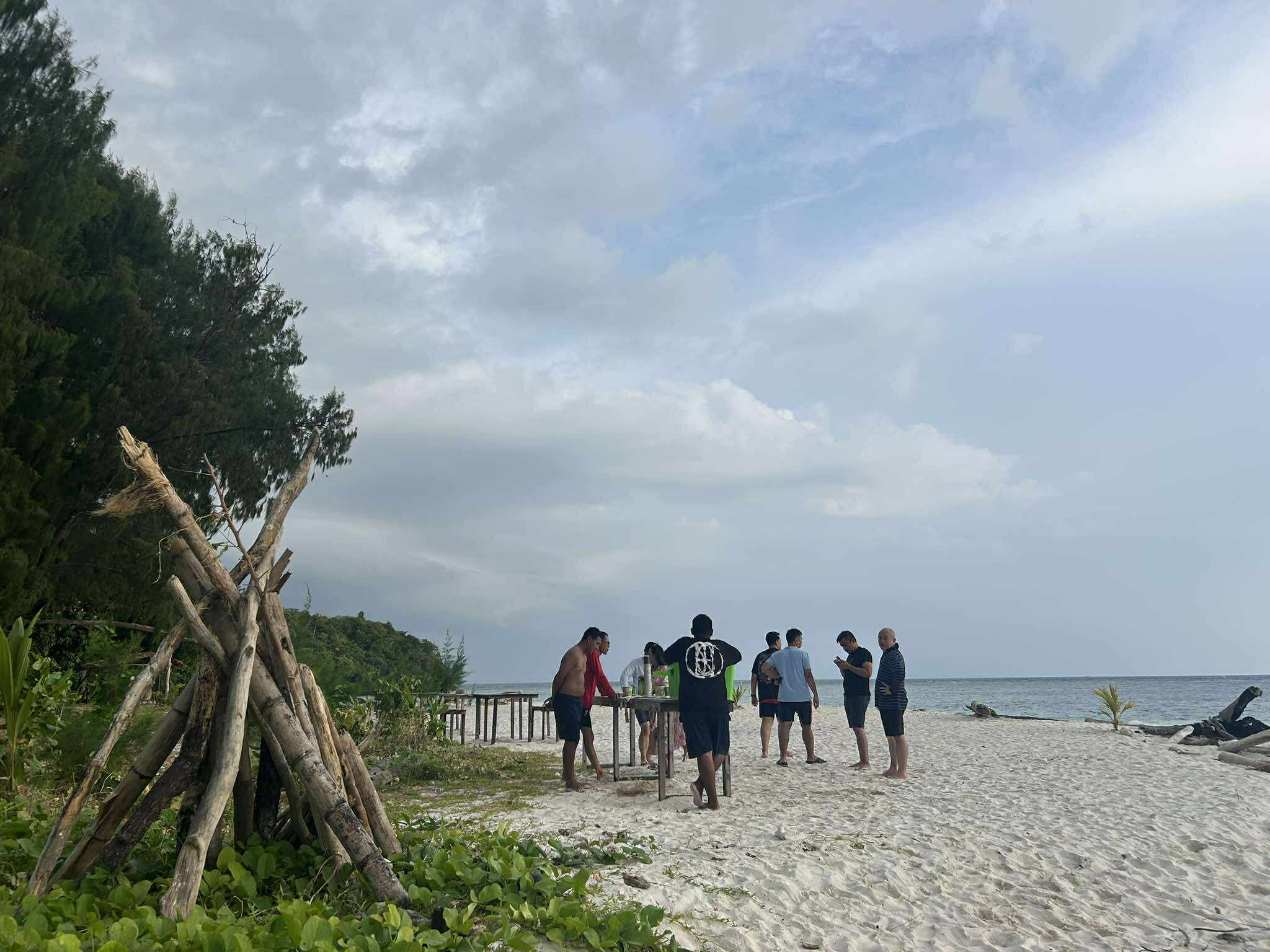 Camping Trip on Private Island Raja Ampat 9 Days 8 Night